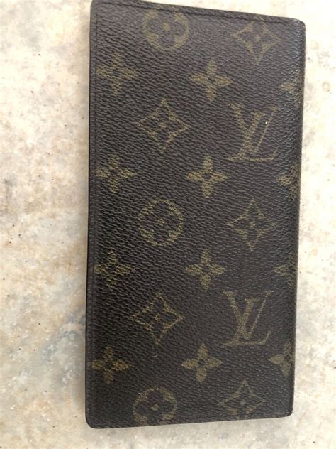 louis vuitton porta spiccioli|LOUIS VUITTON Monogram Porte.